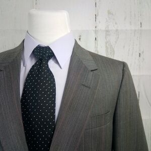 Sansabelt Jaymar Ruby 42R Brownish Gray Suit Blazer Sports